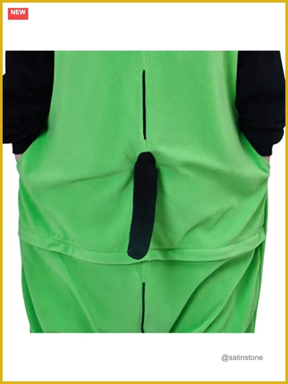 Invader Zim Cosplay Onesie Pajama - Anime Sleepwear with Hood and Zipper